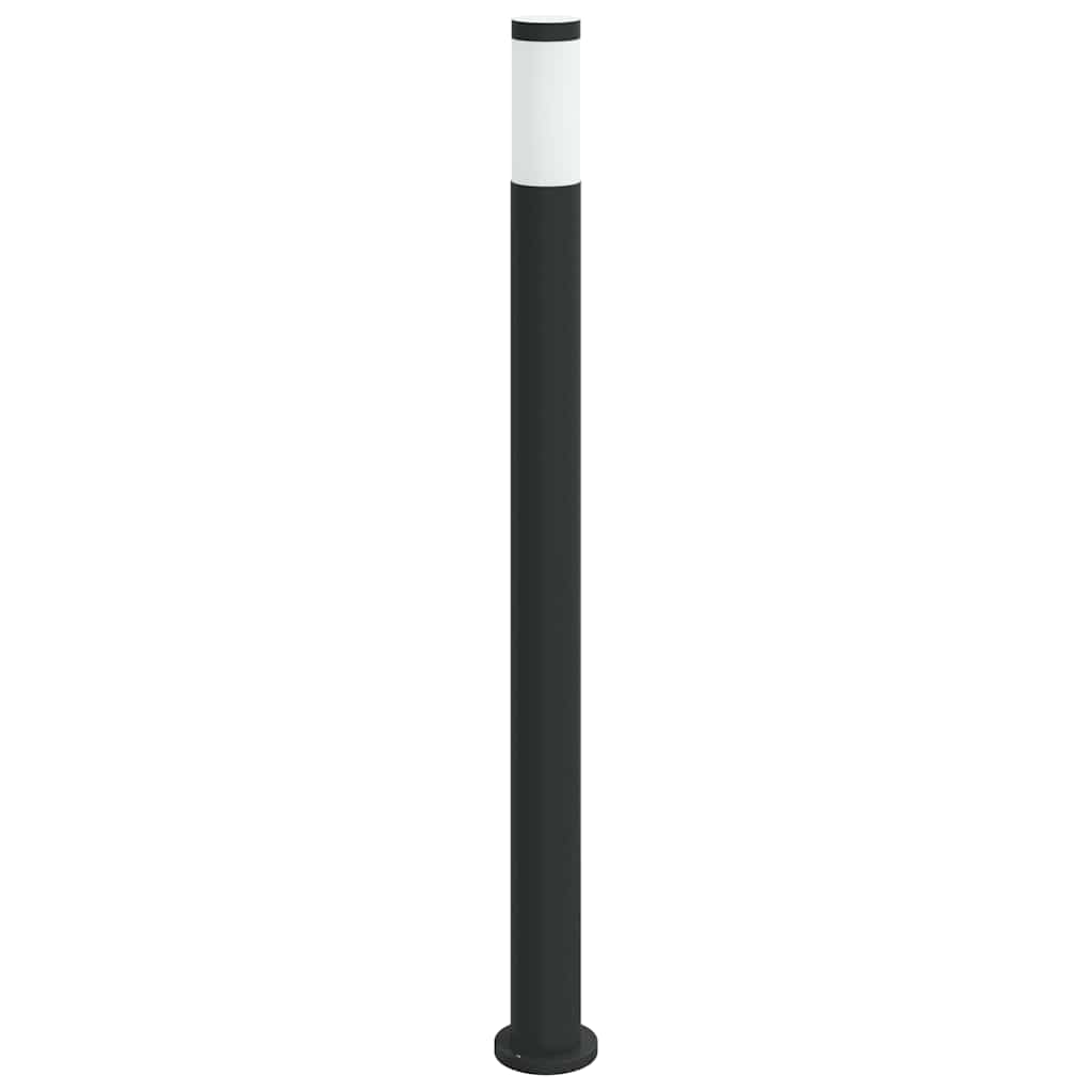 Szenzoros oszloplámpa 110 cm rozsdamentes acél ip44