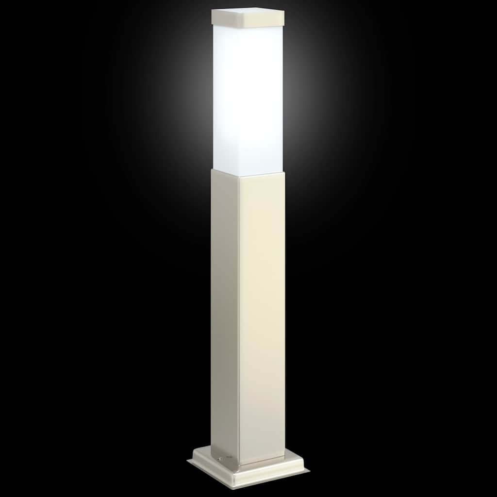120 cm rozsdamentes acél oszloplámpa ip44