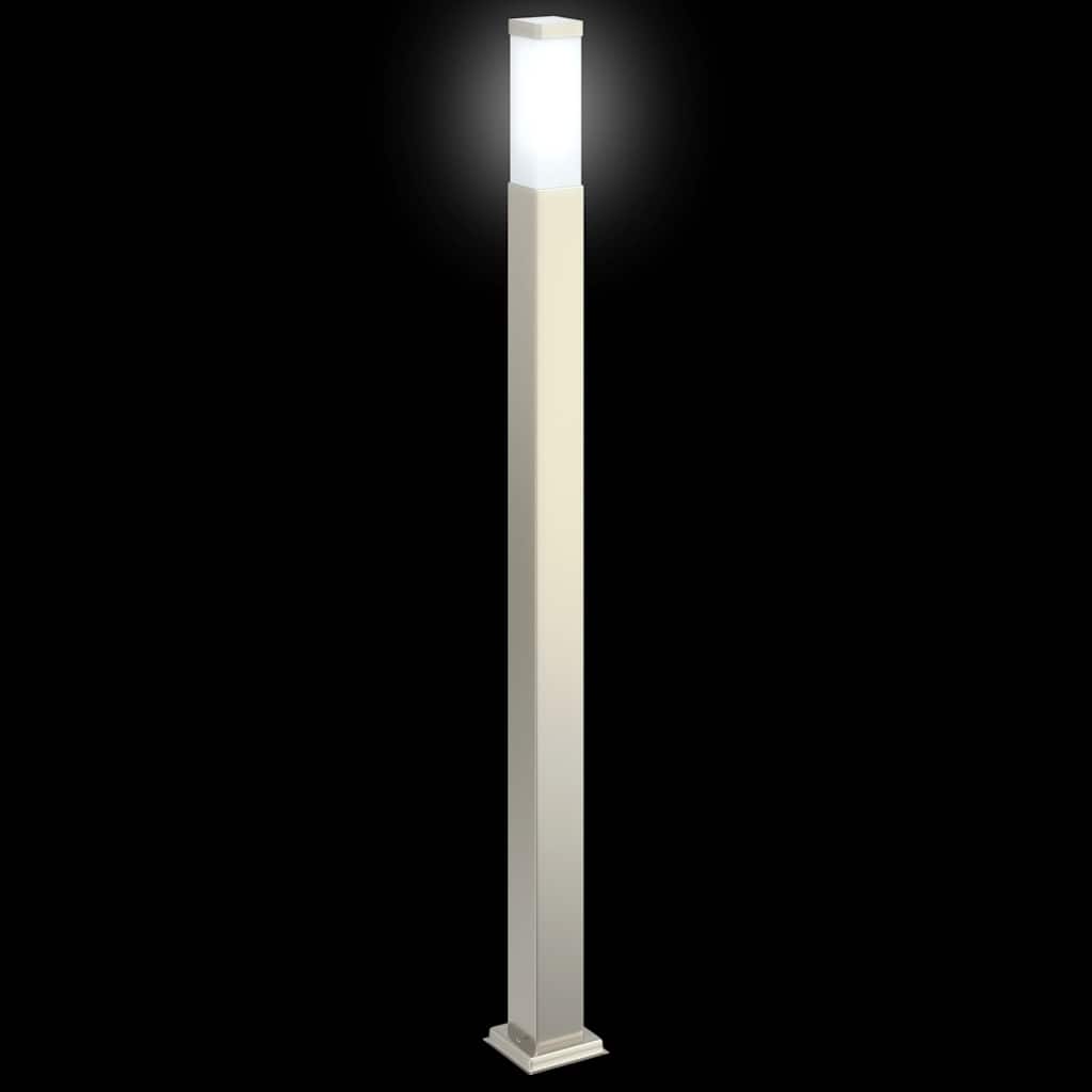Rozsdamentes acél oszloplámpa 110 cm ip44