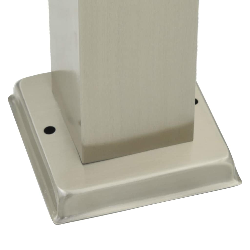 Rozsdamentes acél oszloplámpa 110 cm ip44