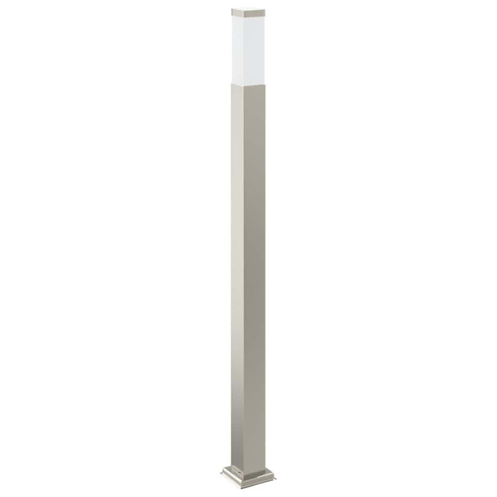Szenzoros oszloplámpa 110 cm rozsdamentes acél ip44