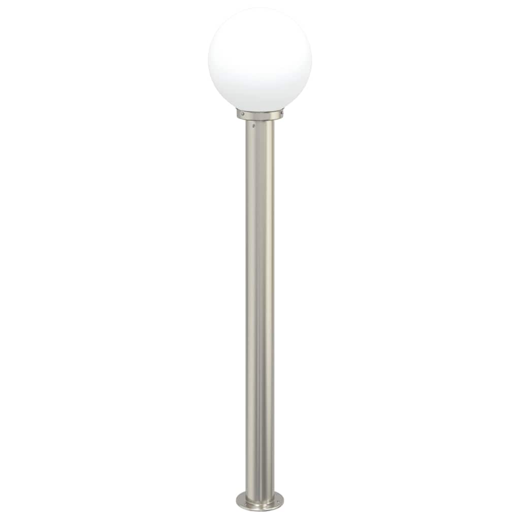 Rozsdamentes acél oszloplámpa 120 cm ip44