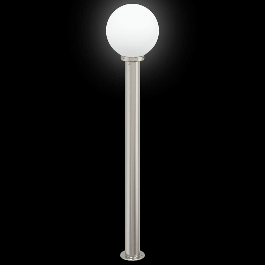 Rozsdamentes acél oszloplámpa 120 cm ip44