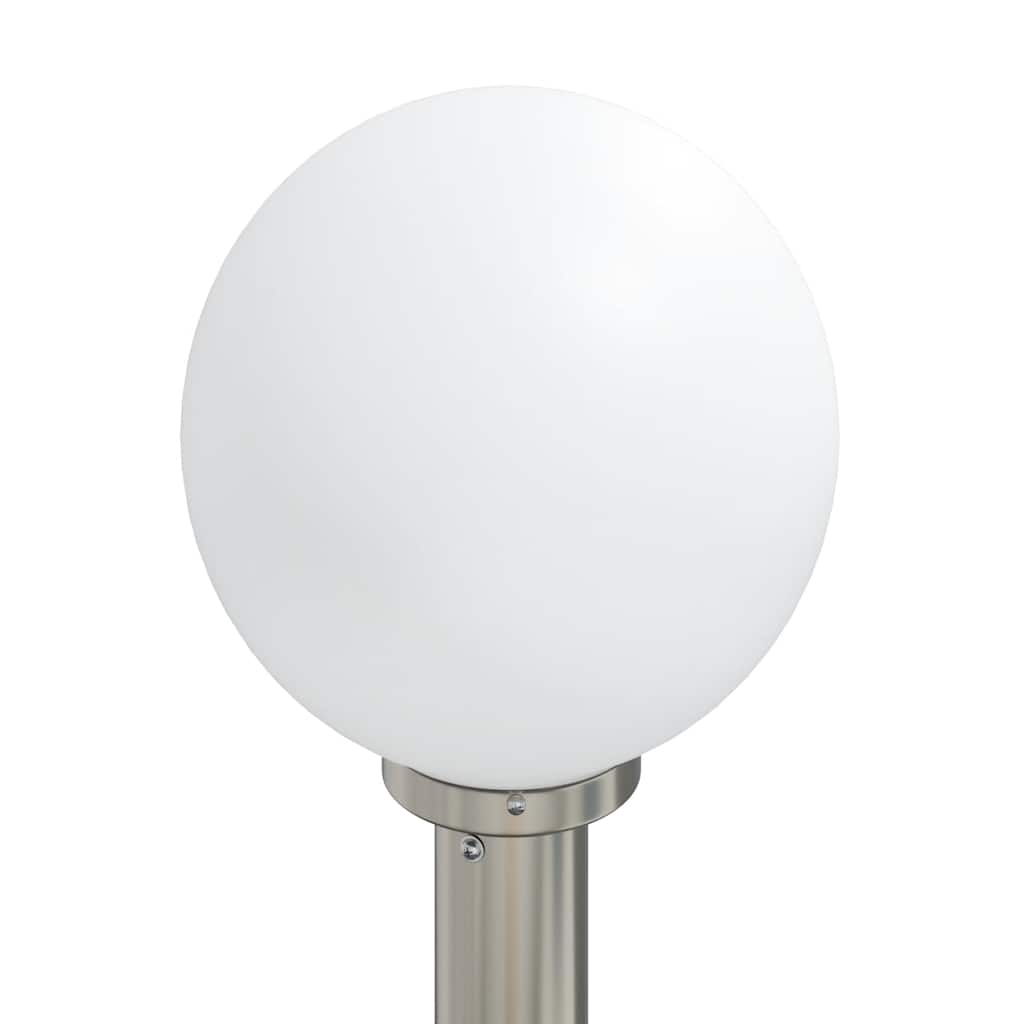 3 db 80 cm rozsdamentes acél oszloplámpa konnektorral ip44