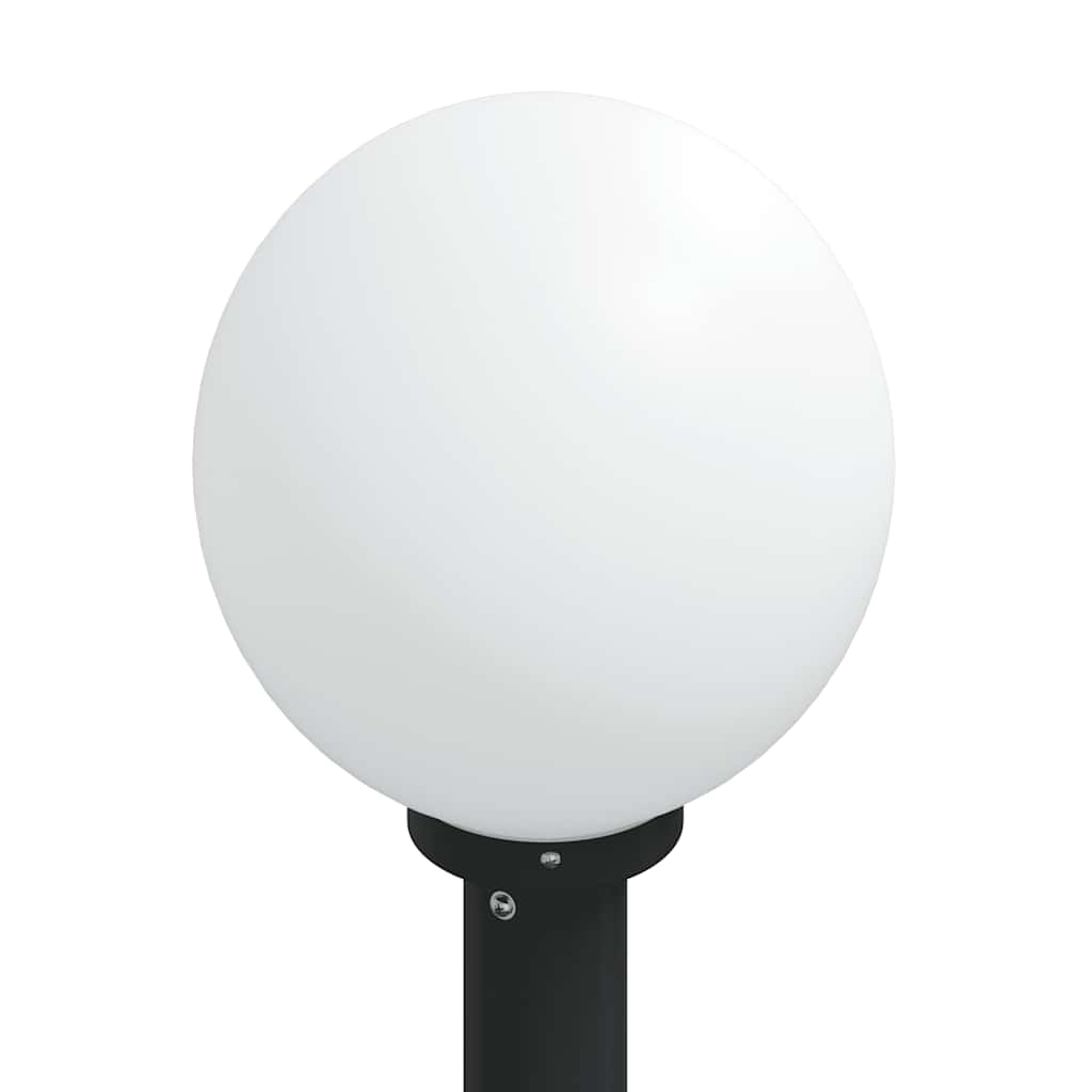 3 db szenzoros oszloplámpa 80 cm fekete ip44