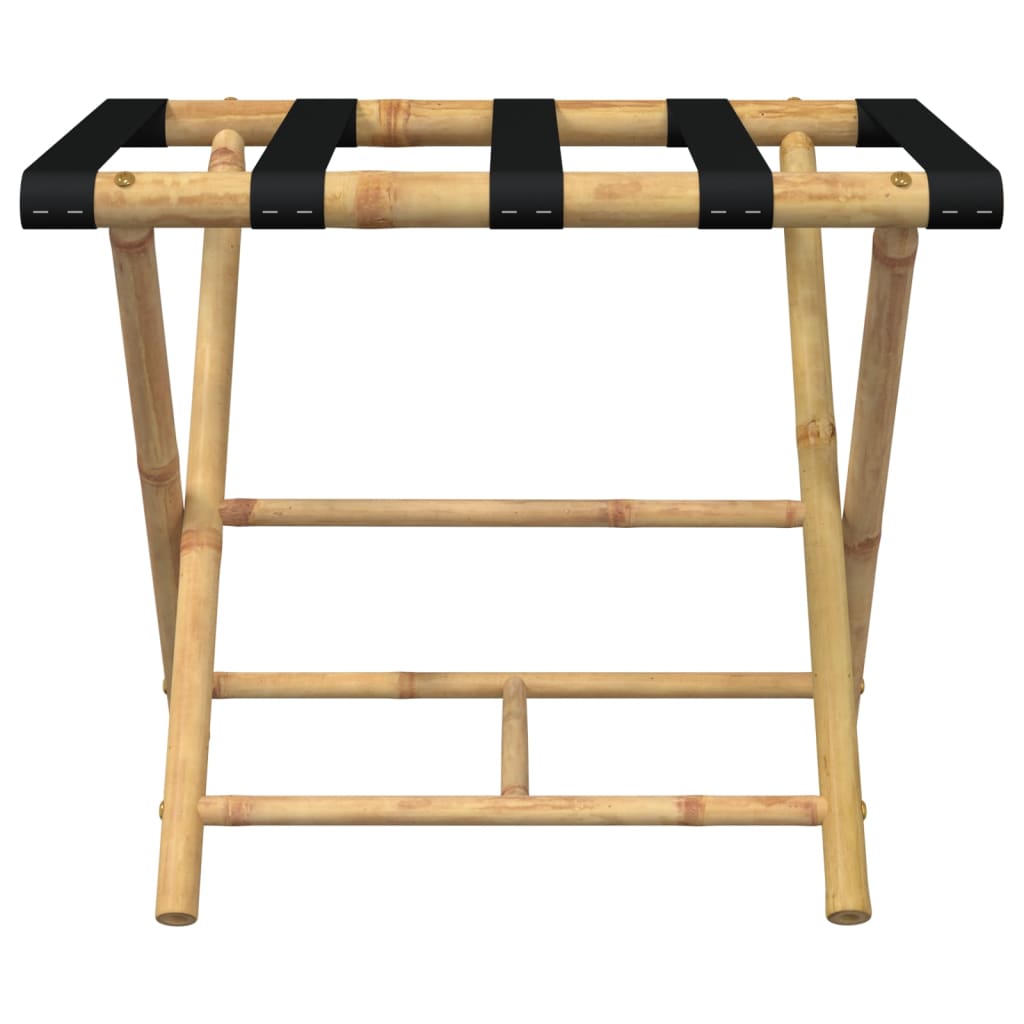 Bambusz összecsukható bőröndtartó 62 x 42 x 50,5 cm Bambusz összecsukható bőröndtartó 62 x 42 x 50,5 cm