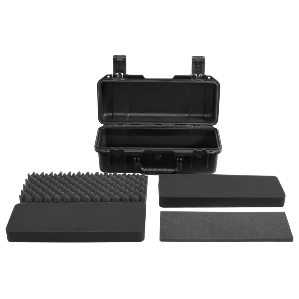 Fekete pp hordozható repülős tok 46,5 x 21,5 x 17,5 cm Fekete pp hordozható repülős tok 46,5 x 21,5 x 17,5 cm
