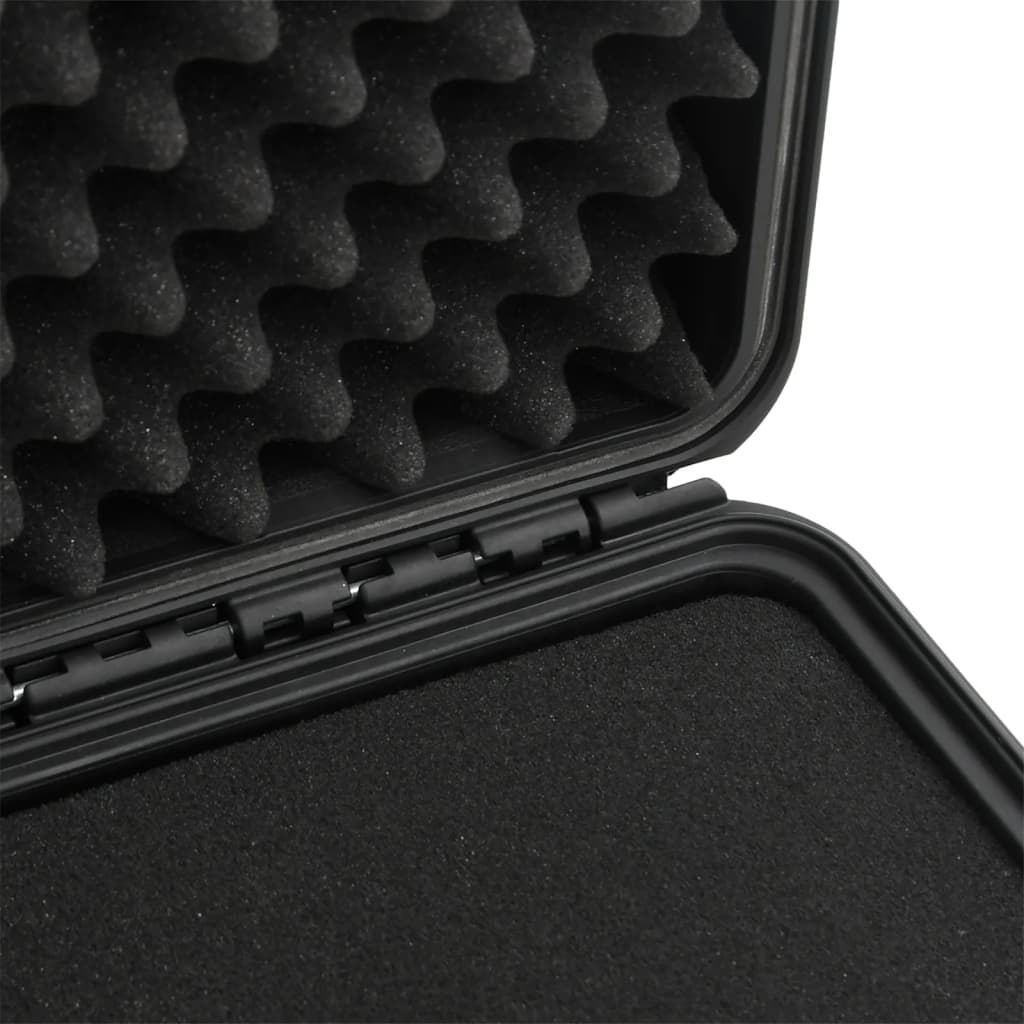 Fekete pp hordozható repülős tok 46,5 x 21,5 x 17,5 cm Fekete pp hordozható repülős tok 46,5 x 21,5 x 17,5 cm