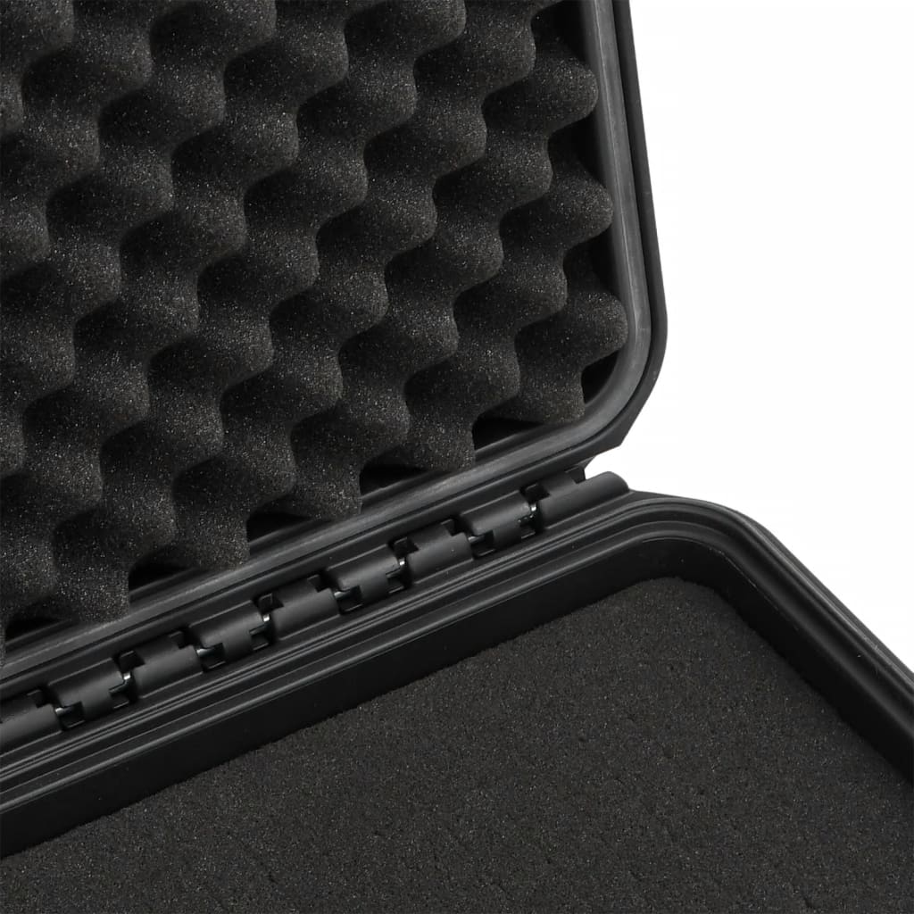 Fekete pp hordozható repülős tok 79,5 x 51,5 x 30,5 cm