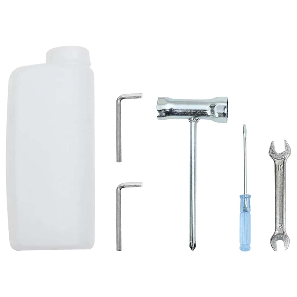 Bozótvágó kerekes bozótvágó narancssárga 52 köbcenti 1,45 kw