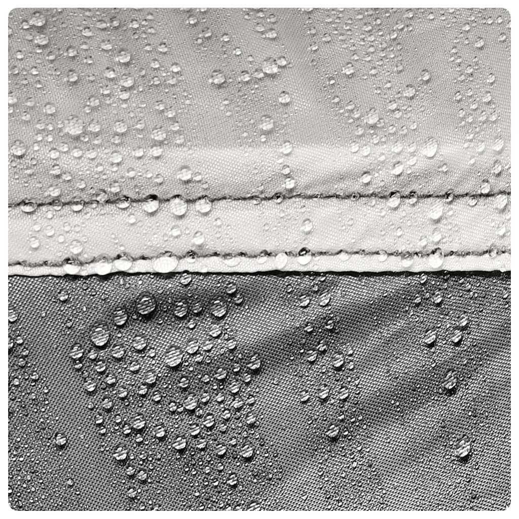 2 személyes szürke vízálló gyorskioldó strandsátor