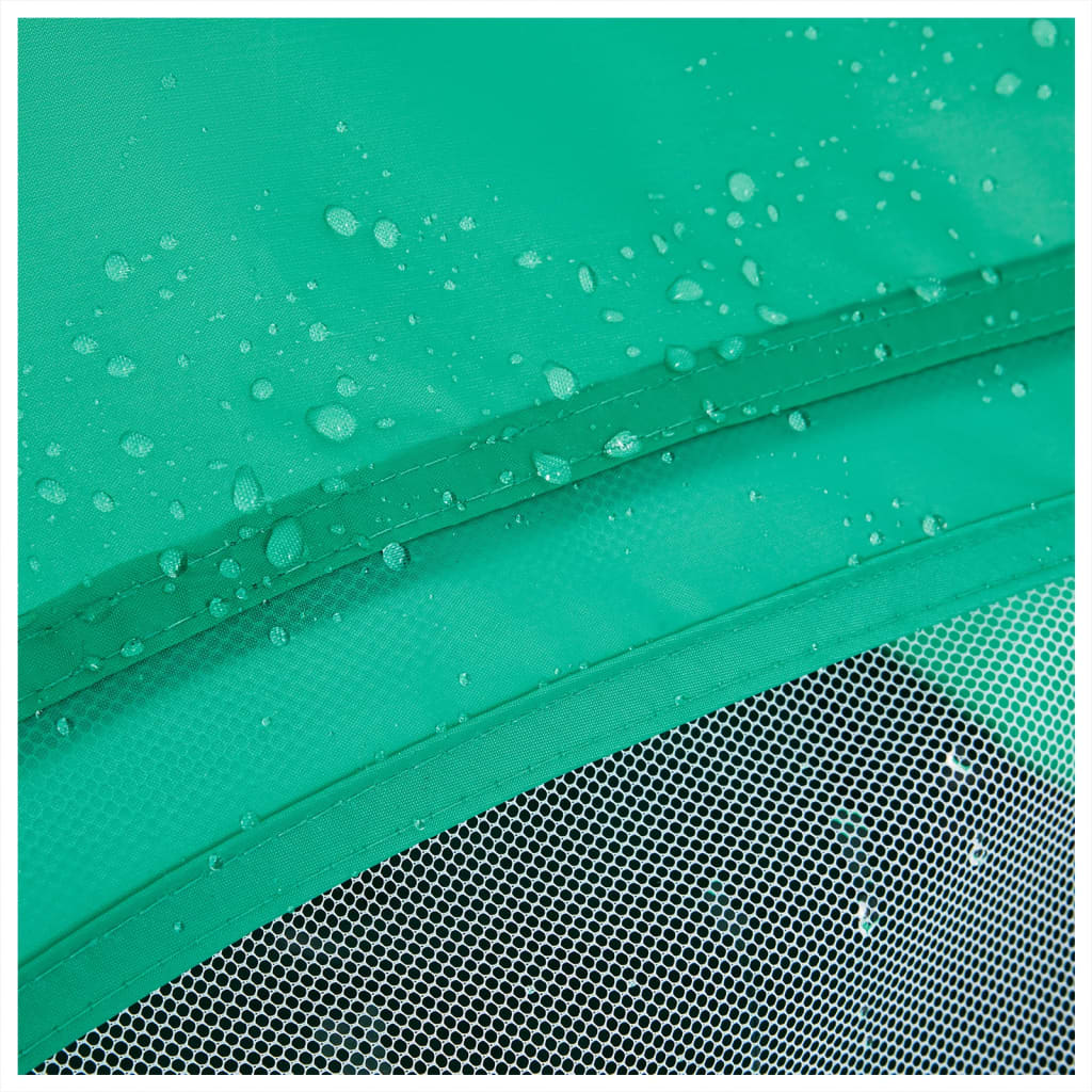 3 személyes tengerzöld vízálló felugró strandsátor