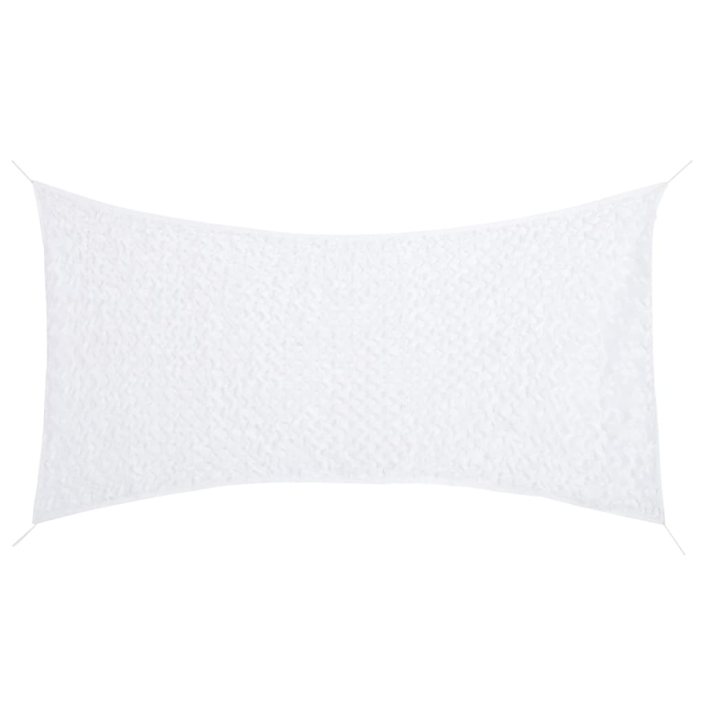 Fehér kamuflázsháló tárolózsákkal 292x213 cm