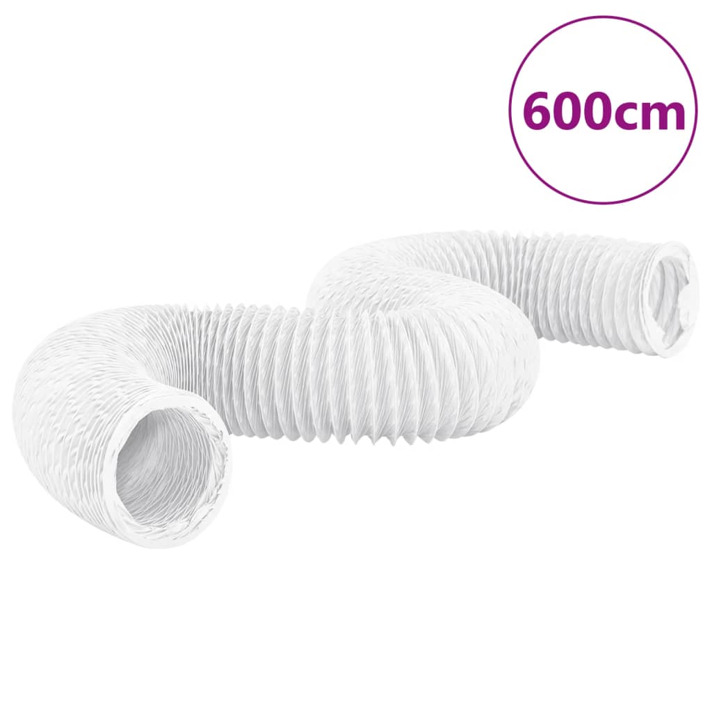 Pvc elszívócső 6 m ø20 cm Pvc elszívócső 6 m ø20 cm