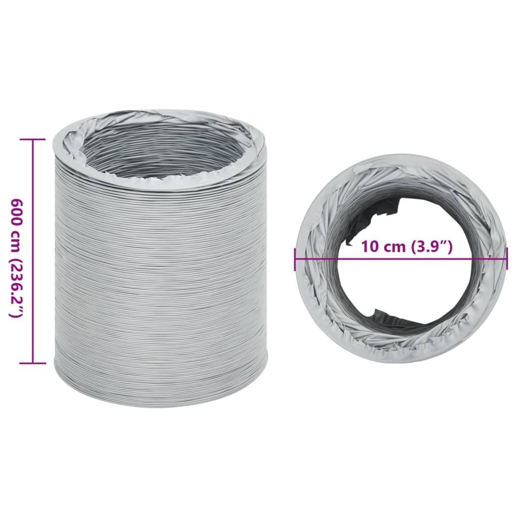 Pvc elszívócső 6 m ø10 cm Pvc elszívócső 6 m ø10 cm