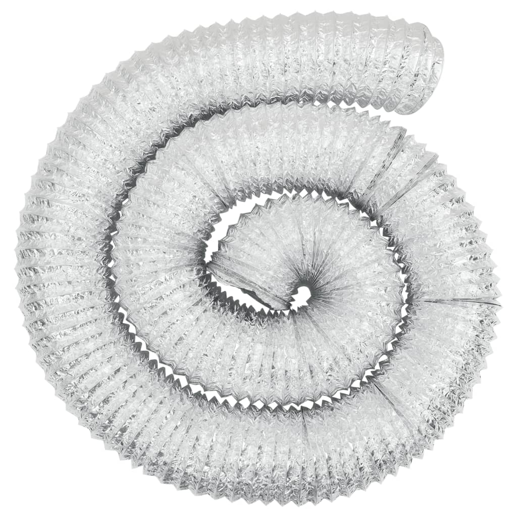 Alumínium szellőzőcső 6 m ø10 cm Alumínium szellőzőcső 6 m ø10 cm