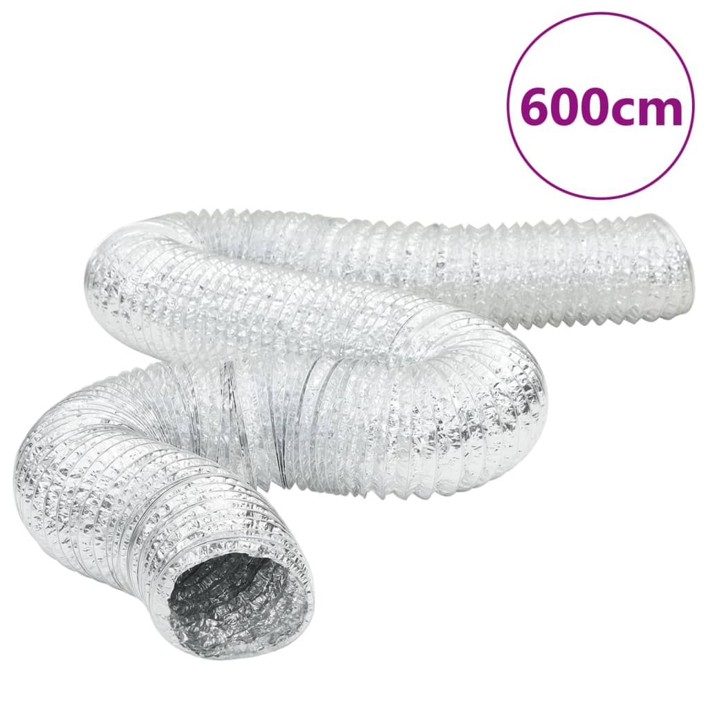 Alumínium szellőzőcső 6 m ø20 cm Alumínium szellőzőcső 6 m ø20 cm