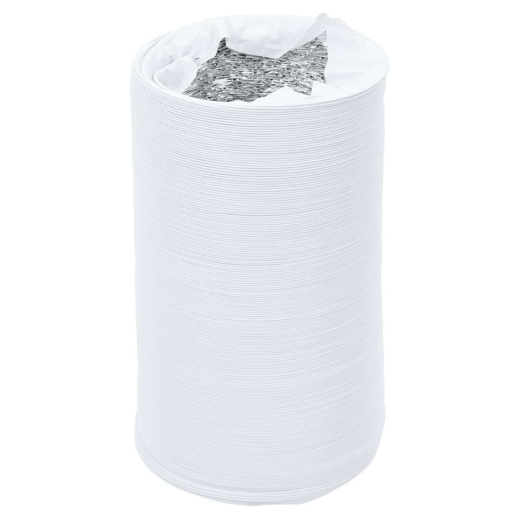 Alumínium és pvc szellőzőcső 6 m ø15 cm Alumínium és pvc szellőzőcső 6 m ø15 cm