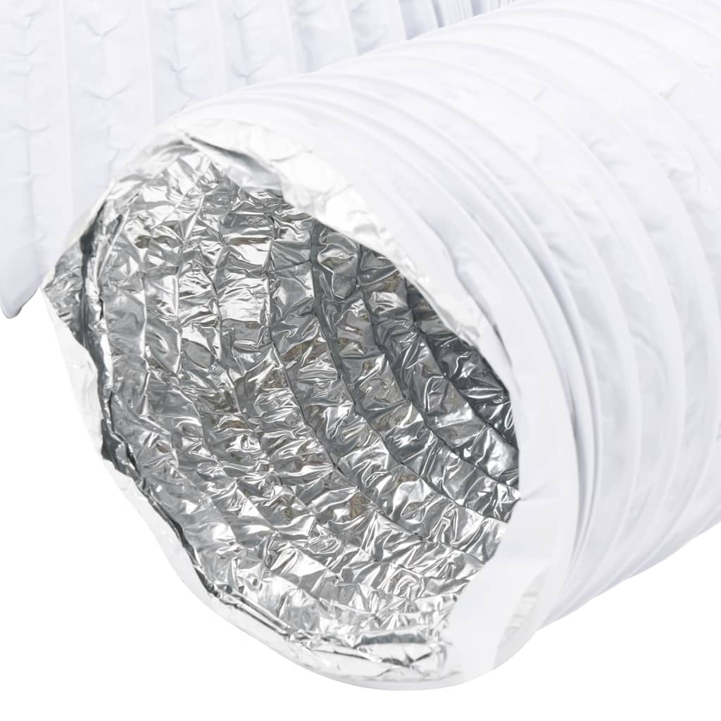 Alumínium és pvc szellőzőcső 6 m ø15 cm Alumínium és pvc szellőzőcső 6 m ø15 cm