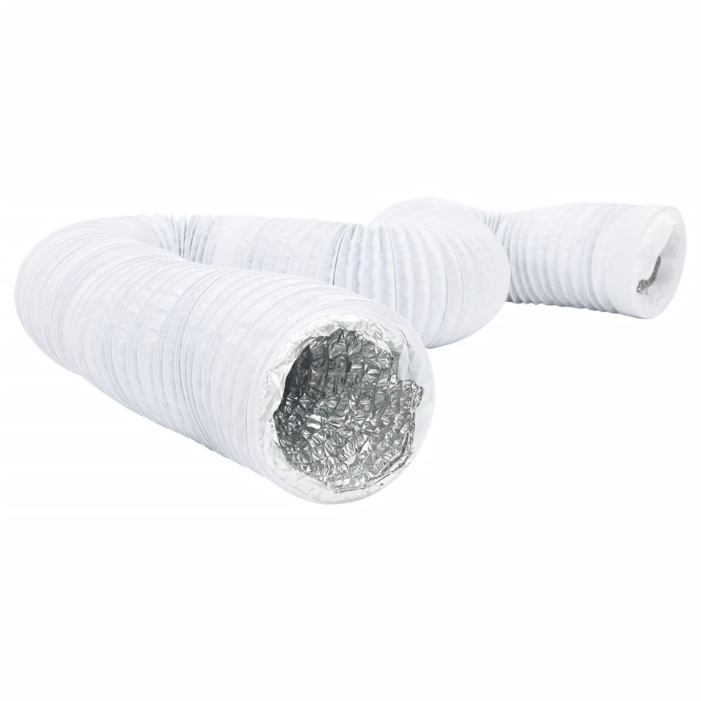 Alumínium és pvc szellőzőcső 6 m ø20 cm Alumínium és pvc szellőzőcső 6 m ø20 cm