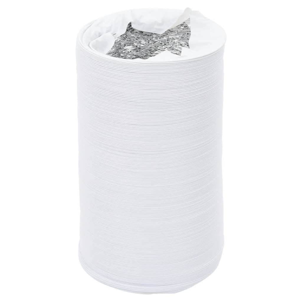Alumínium és pvc szellőzőcső 6 m ø20 cm Alumínium és pvc szellőzőcső 6 m ø20 cm