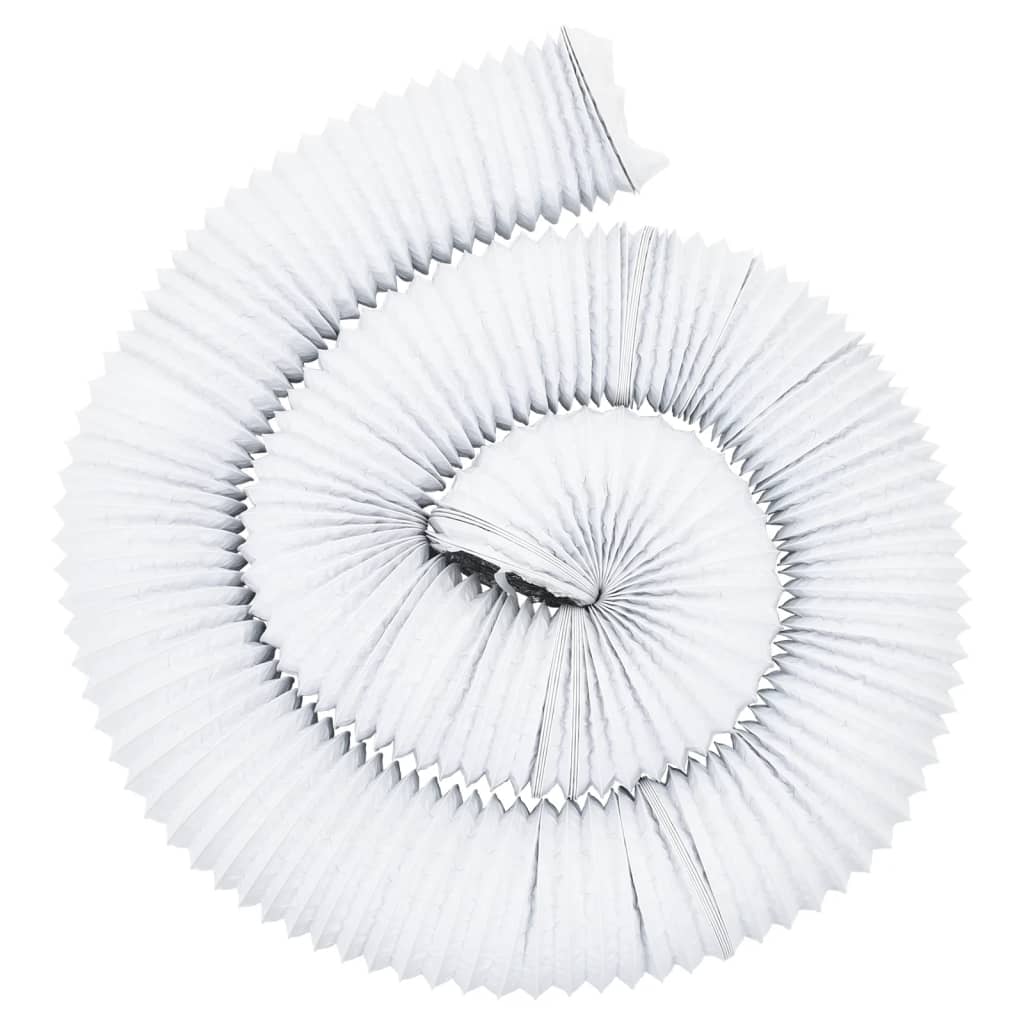 Alumínium és pvc szellőzőcső 6 m ø20 cm Alumínium és pvc szellőzőcső 6 m ø20 cm