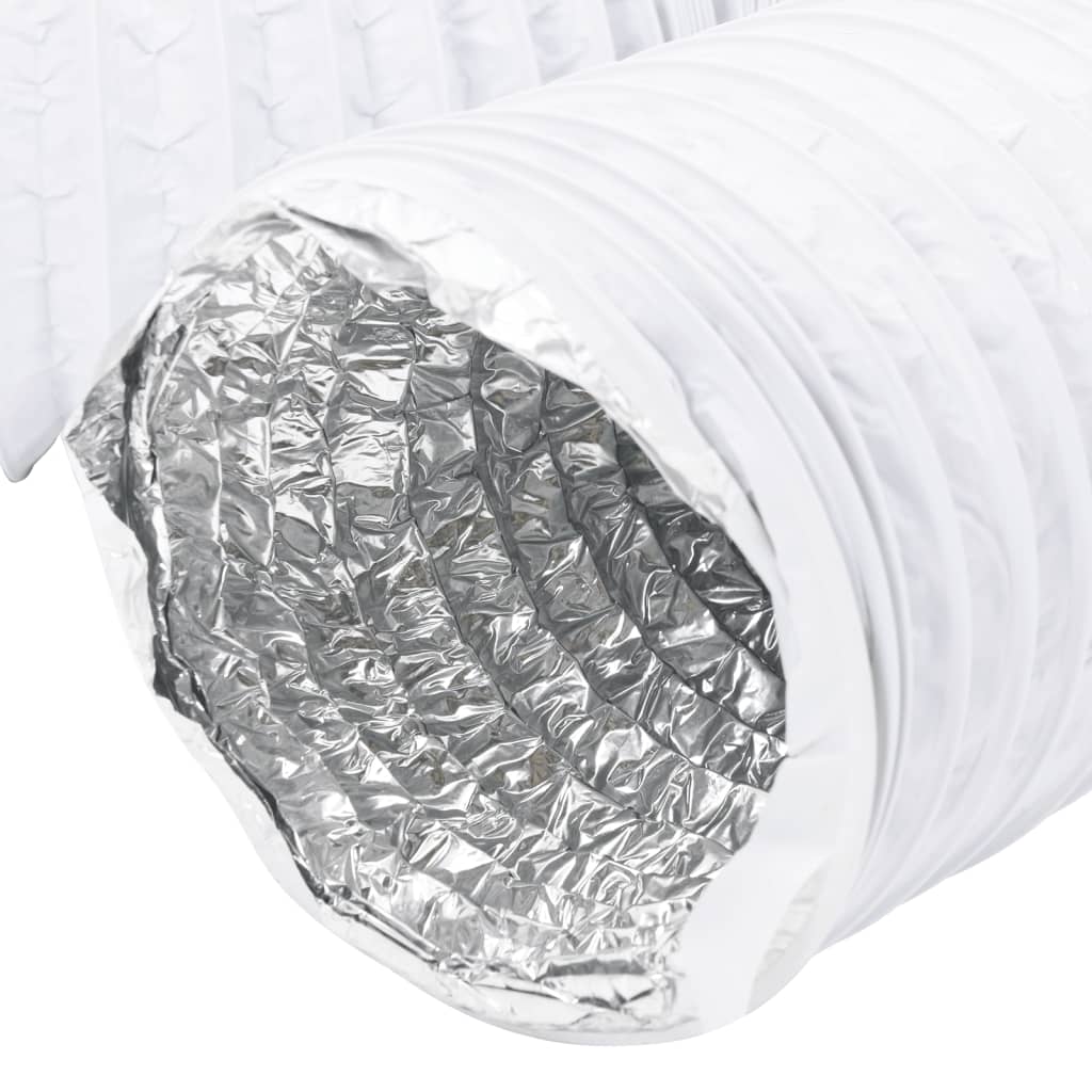 Alumínium és pvc szellőzőcső 6 m ø20 cm Alumínium és pvc szellőzőcső 6 m ø20 cm