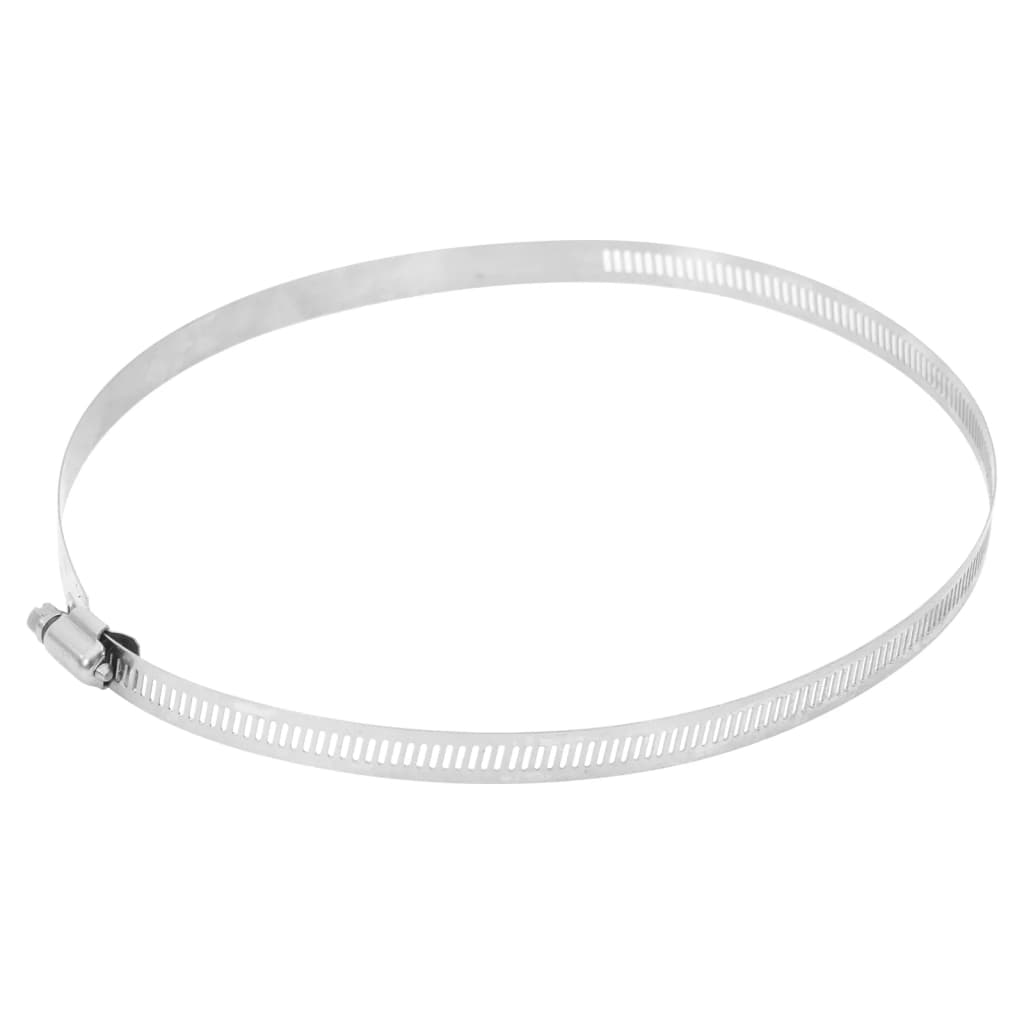6 db 304-es rozsdamentes acél tömlőbilincs 91-220 mm 6 db 304-es rozsdamentes acél tömlőbilincs 91-220 mm