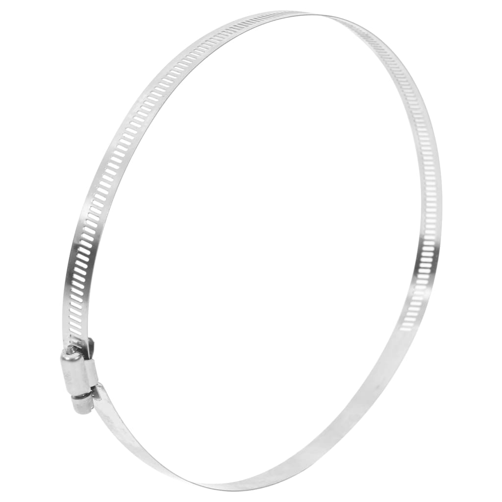6 db 304-es rozsdamentes acél tömlőbilincs 91-220 mm 6 db 304-es rozsdamentes acél tömlőbilincs 91-220 mm