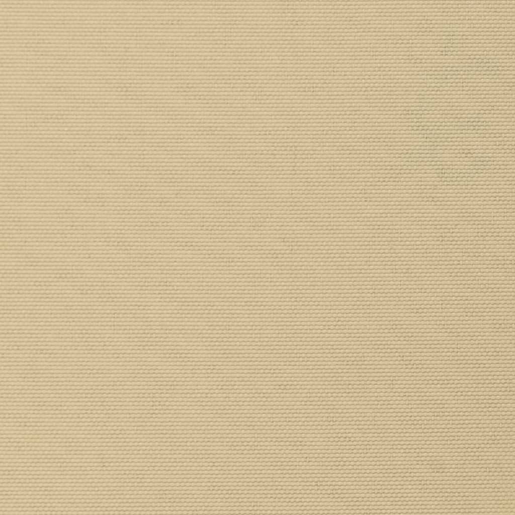 Homokszínű acél kerti hintapad tetővel