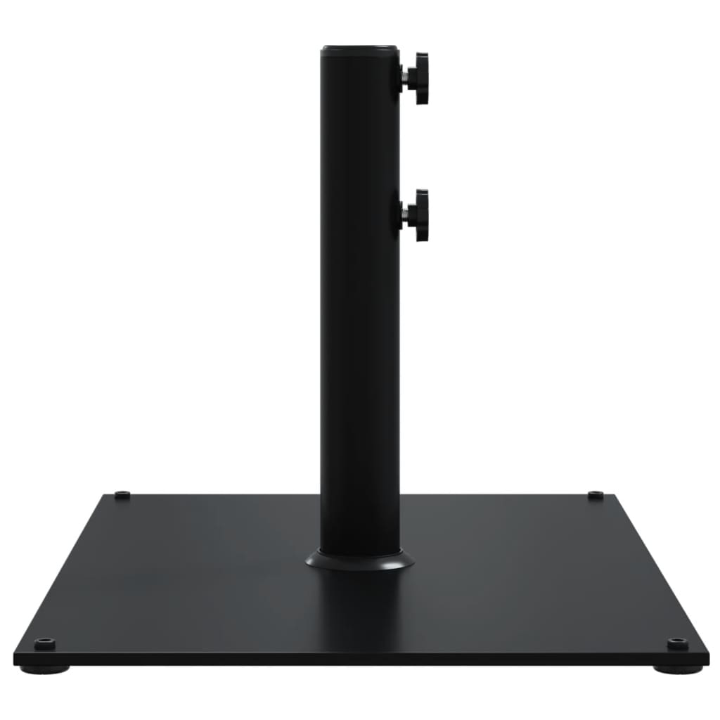 Téglalap alakú napernyőtalp ø32/38/48 mm-es rúdhoz 15 kg