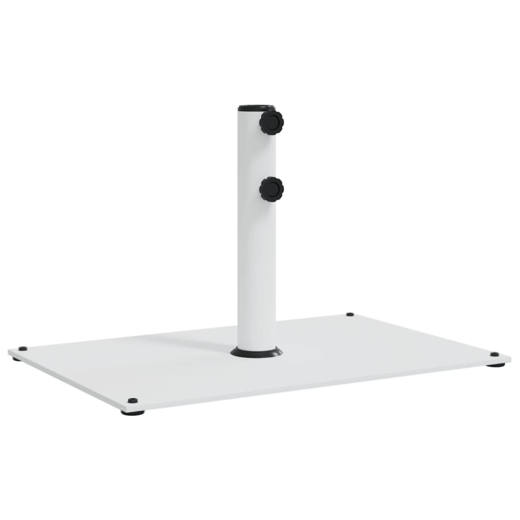 Téglalap alakú napernyőtalp ø32/38/48 mm-es rúdhoz 15 kg