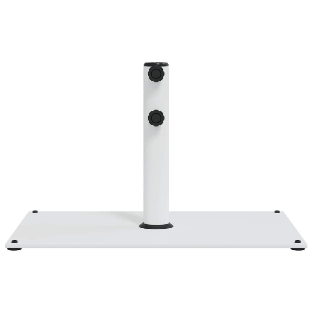 Téglalap alakú napernyőtalp ø32/38/48 mm-es rúdhoz 15 kg