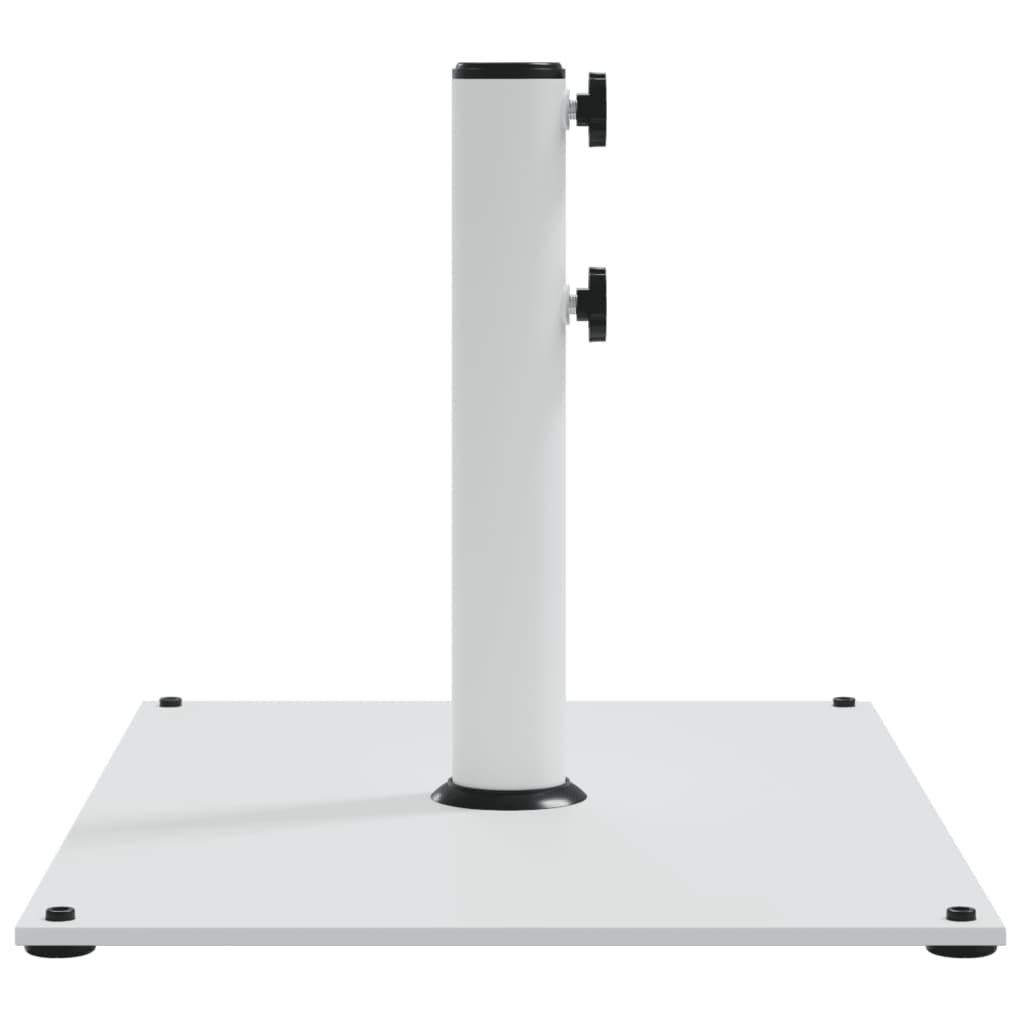 Téglalap alakú napernyőtalp ø32/38/48 mm-es rúdhoz 15 kg
