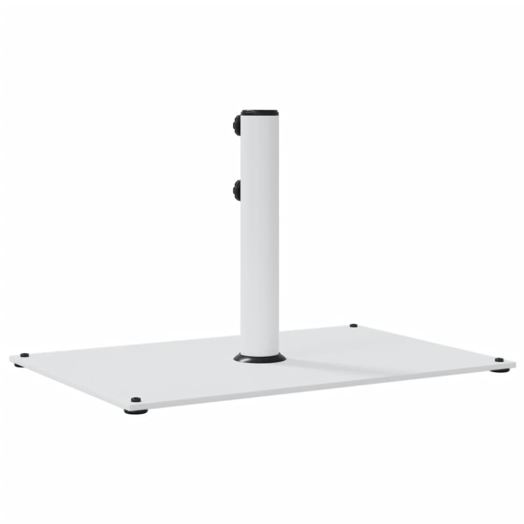 Téglalap alakú napernyőtalp ø32/38/48 mm-es rúdhoz 15 kg