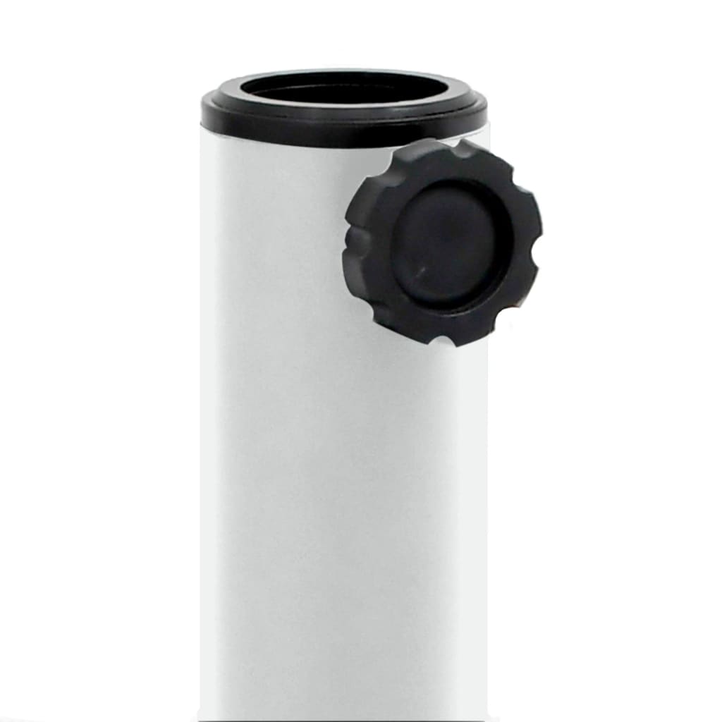 Téglalap alakú napernyőtalp ø32/38/48 mm-es rúdhoz 15 kg