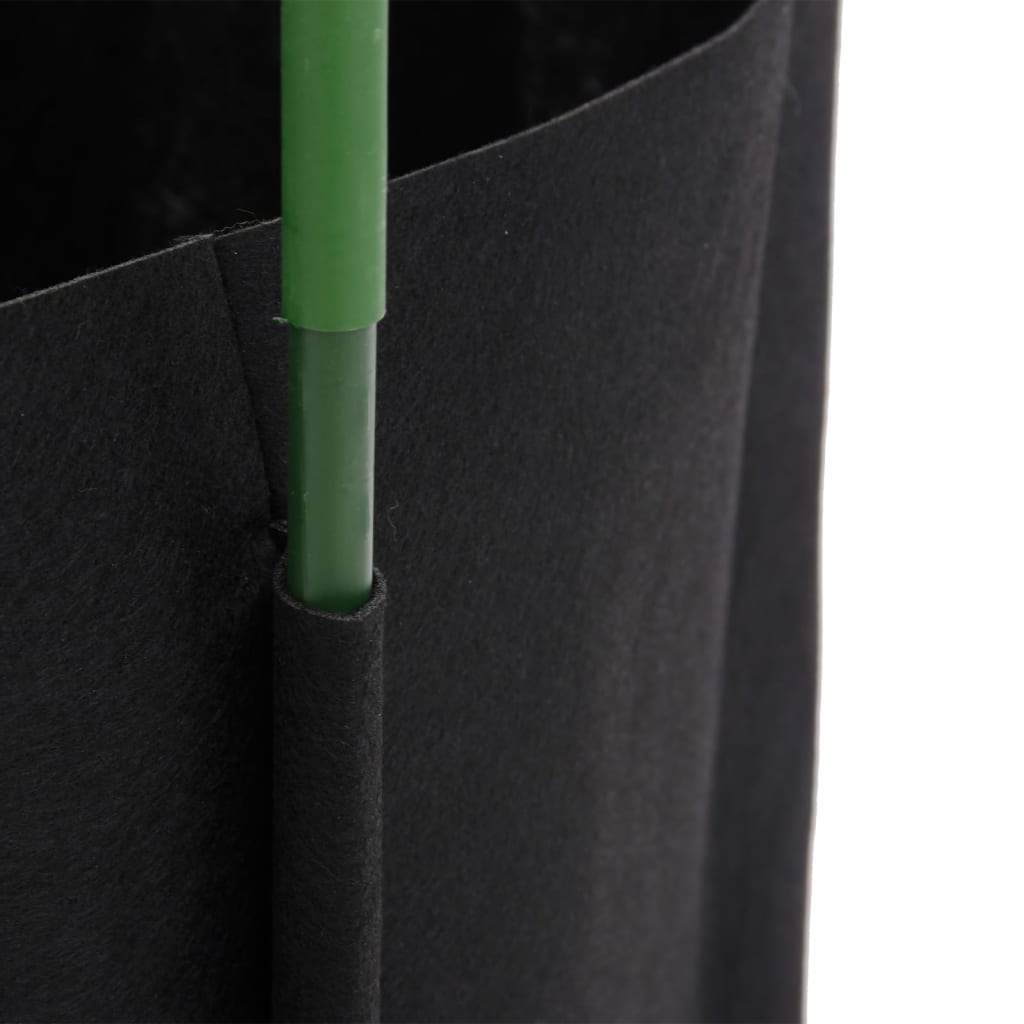 2 db acél és pp paradicsom ketrec növény zsákkal 116 cm