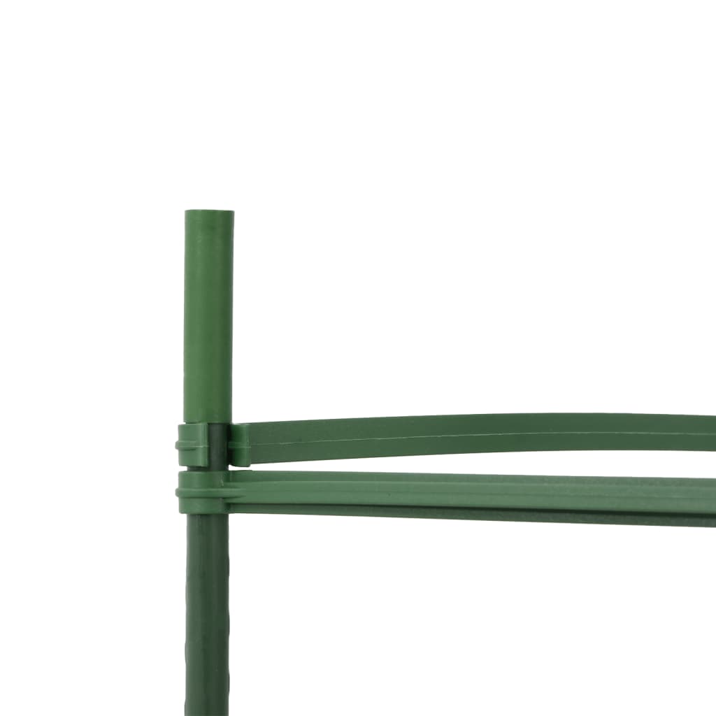 2 db acél és polipropilén paradicsomketrec 154 cm