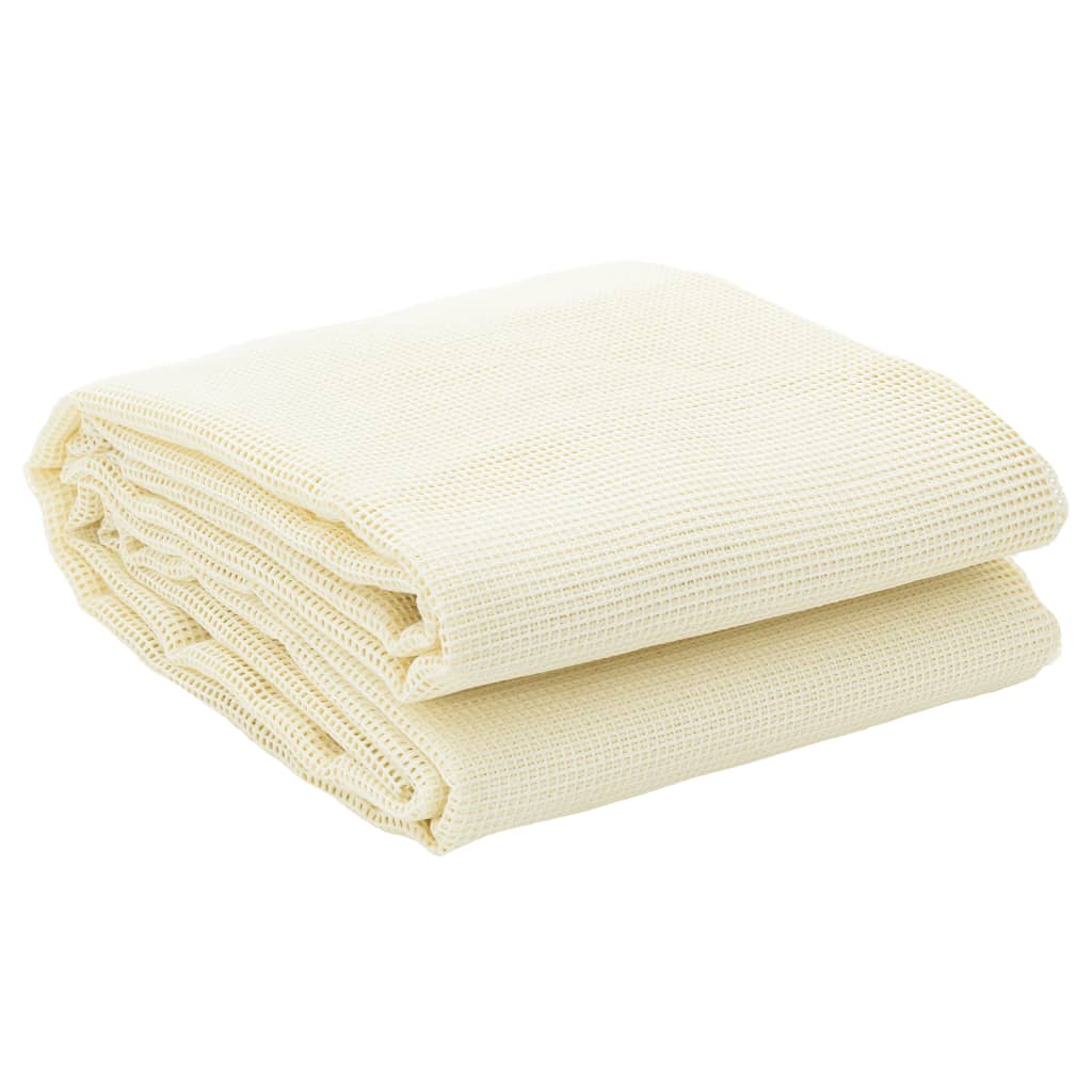 Krémszínű sátorszőnyeg 4x3 m