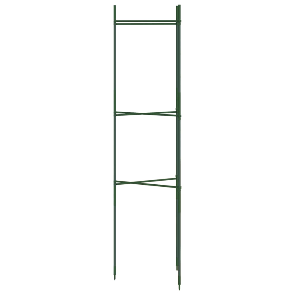 4 db acél és pp paradicsomketrec 116 cm
