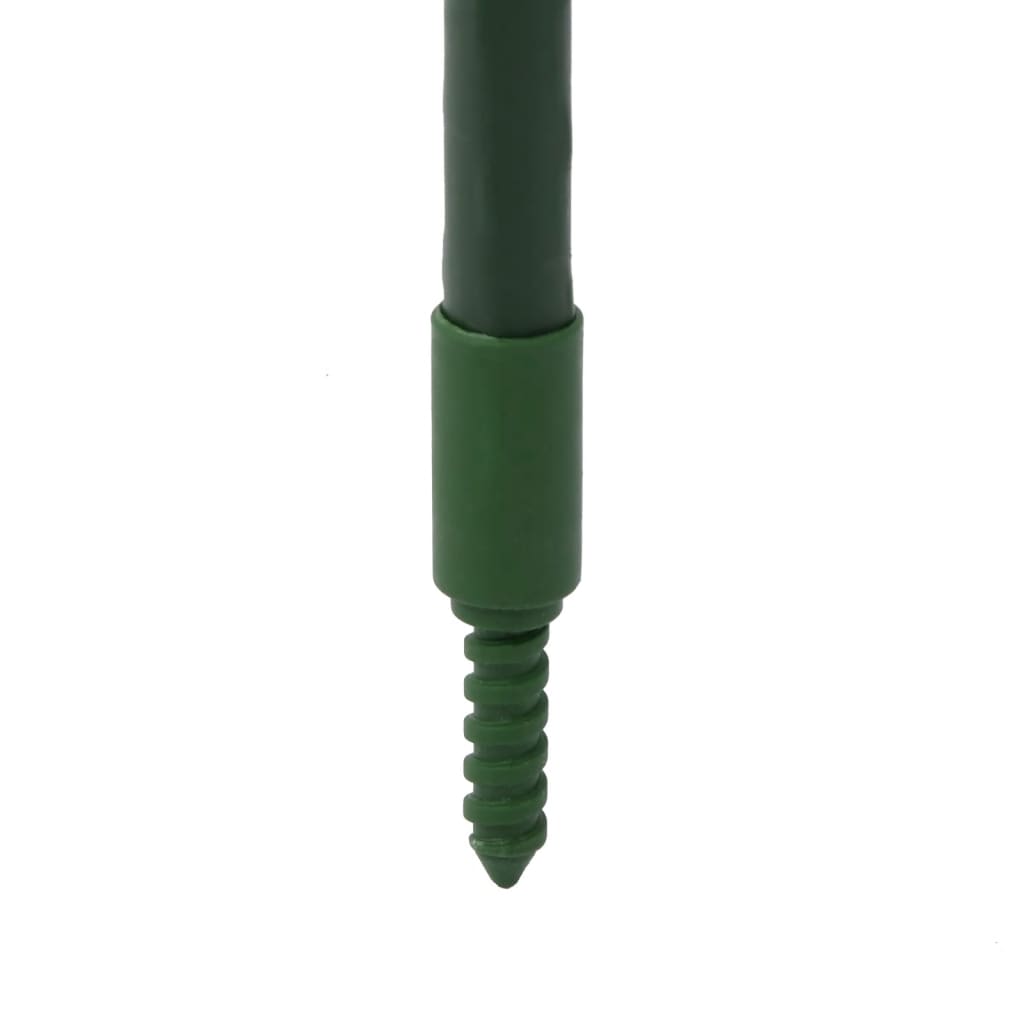 4 db acél és pp paradicsomketrec 116 cm