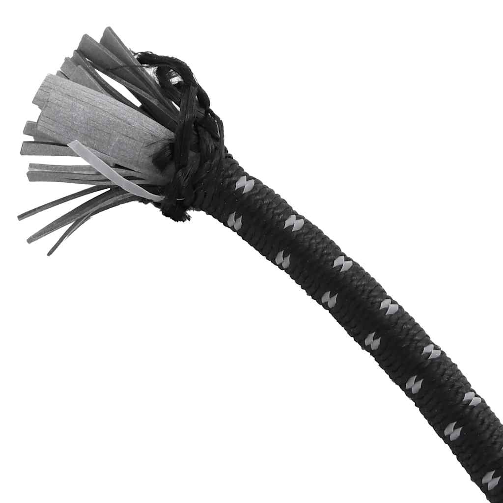 25 db bungeekötél fényvisszaverő csíkokkal és kampókkal 88 cm