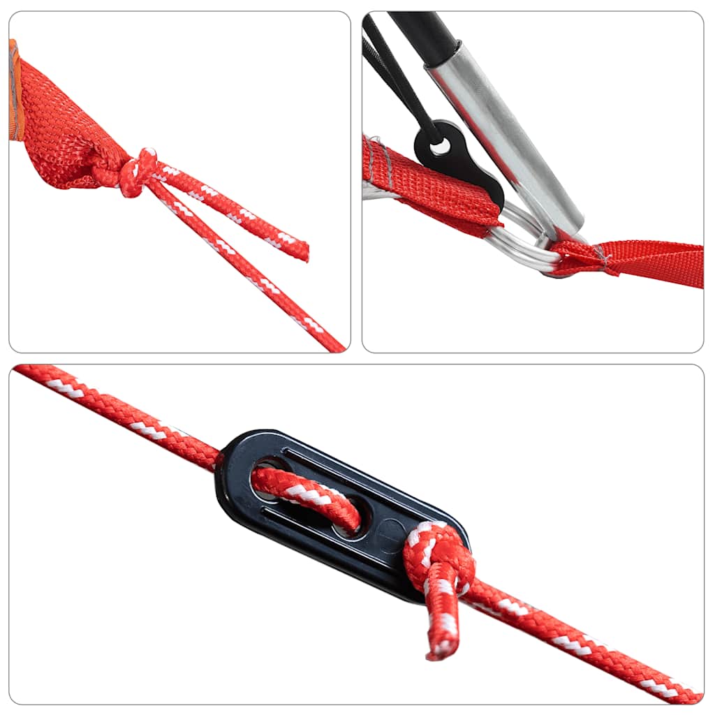 Zöld vízálló autósátor