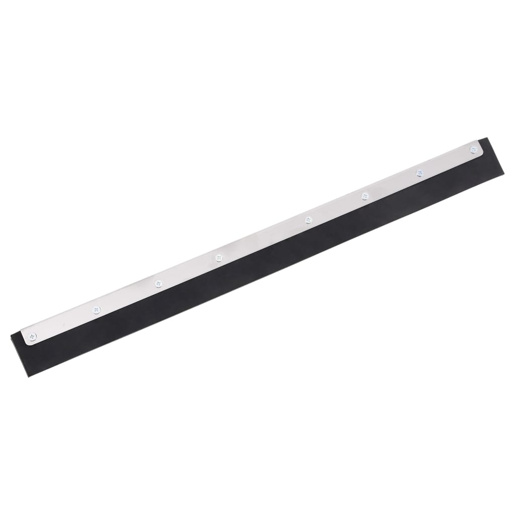 5 db acél és gumi padlólehúzó fejek 55 x 2 x 5 cm 5 db acél és gumi padlólehúzó fejek 55 x 2 x 5 cm