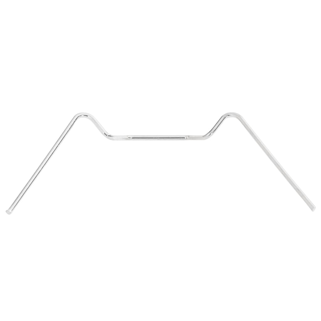 100 db w-alakú horganyzott acél kapocs melegházhoz