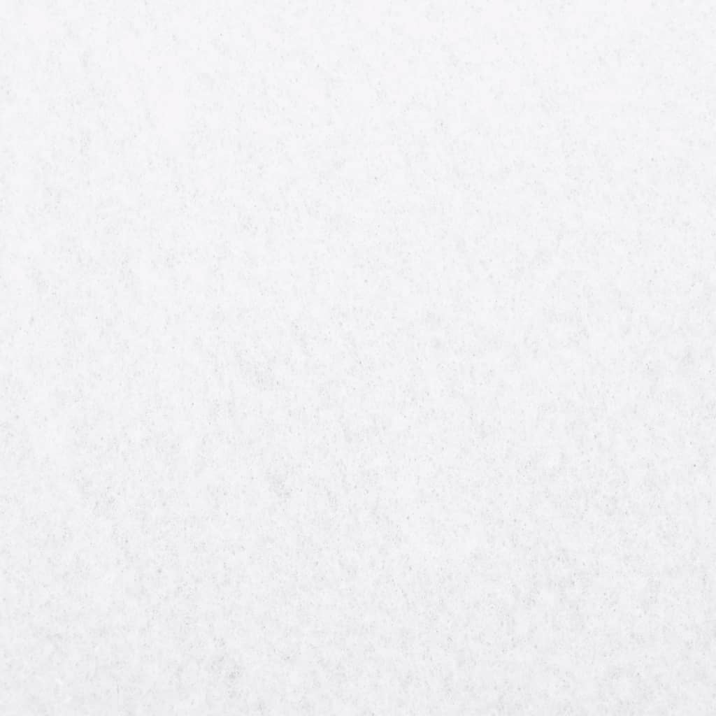 Fehér poliészter szál geotextília talajtakaró 1 x 50 m