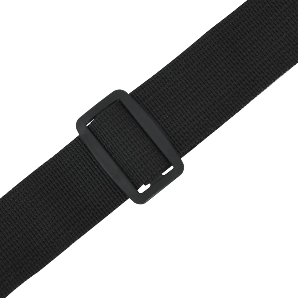 Fekete oxford szövet fényképezőgép táska vízálló burkolattal