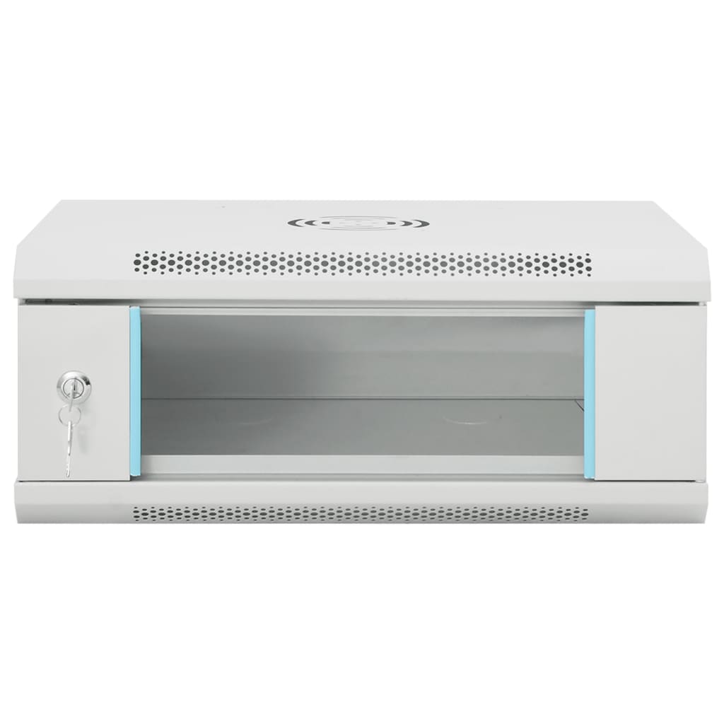 4u fali hálózati szekrény 19