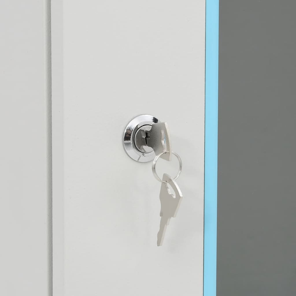 4u fali hálózati szekrény 19