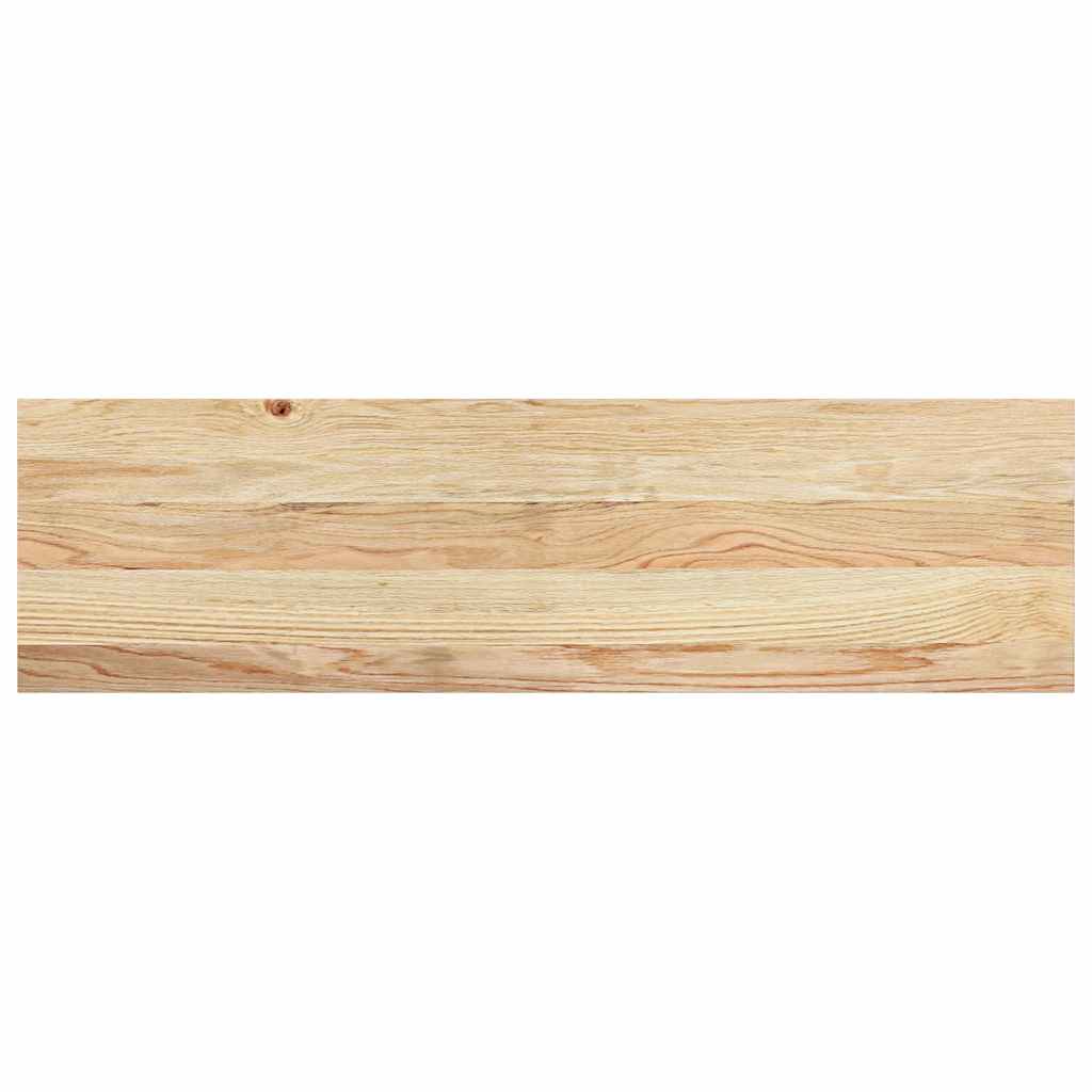 12 db tömör tölgyfa lépcsőfokok kezeletlen 90x25x2 cm
